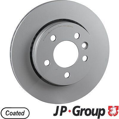 Jp Group Bremsscheibe [Hersteller-Nr. 1163208700] für Man, VW von JP GROUP