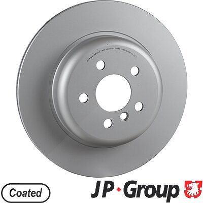 Jp Group Bremsscheibe [Hersteller-Nr. 1463206600] für BMW, Toyota von JP GROUP