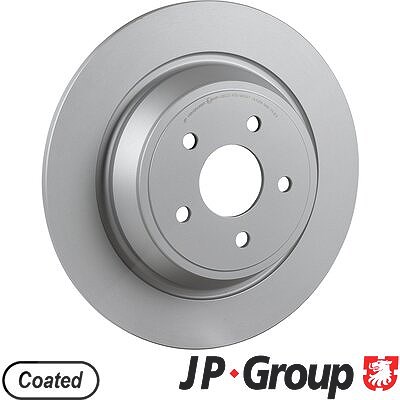 Jp Group Bremsscheibe [Hersteller-Nr. 1563203000] für Ford von JP GROUP