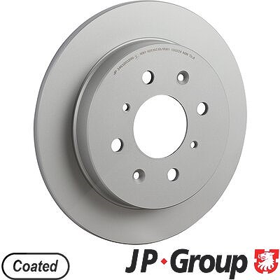 Jp Group Bremsscheibe [Hersteller-Nr. 3463203200] für Honda von JP GROUP