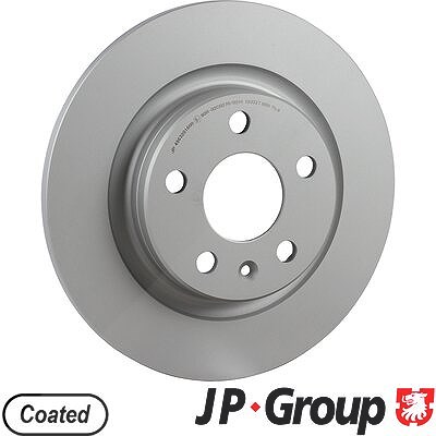 Jp Group Bremsscheibe [Hersteller-Nr. 4963201600] für Volvo von JP GROUP