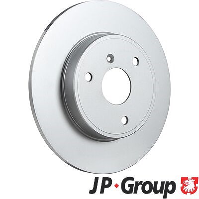 Jp Group Bremsscheibe [Hersteller-Nr. 6163100200] für Smart von JP GROUP