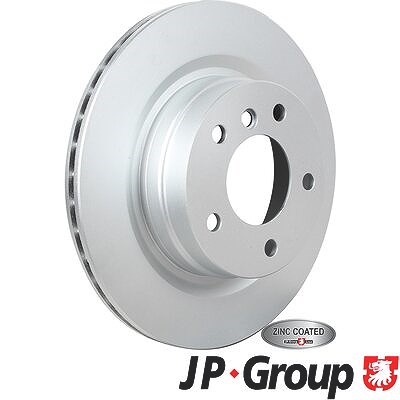 Jp Group 1x Bremsscheibe Hinterachse Belüftet [Hersteller-Nr. 1463203900] für BMW von JP GROUP