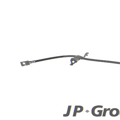 Jp Group Bremsschlauch vorne links [Hersteller-Nr. 1561600800] für Ford von JP GROUP