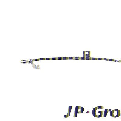 Jp Group Bremsschlauch vorne rechts [Hersteller-Nr. 1561601100] für Ford von JP GROUP