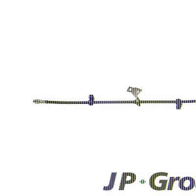 Jp Group Bremsschlauch vorne rechts [Hersteller-Nr. 1361600580] für Mercedes-Benz von JP GROUP