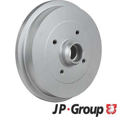 Jp Group 1x Bremstrommel Hinterachse [Hersteller-Nr. 1163500700] für Audi, Seat, Skoda, VW von JP GROUP