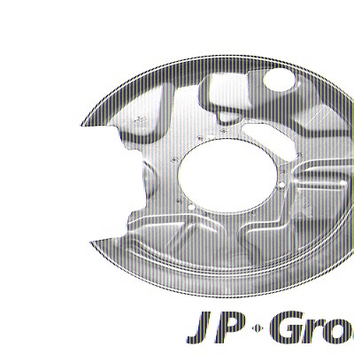 Jp Group Deckblech Bremsscheibe hinten rechts [Hersteller-Nr. 1364300280] für Mercedes-Benz von JP GROUP