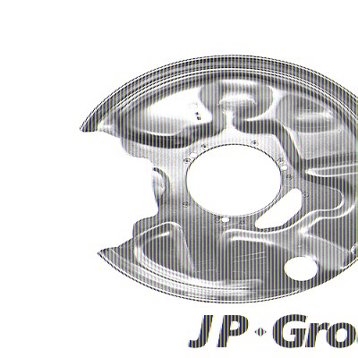 Jp Group Deckblech für Bremsscheibe hinten links [Hersteller-Nr. 1364300170] für Mercedes-Benz von JP GROUP