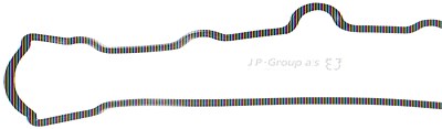 Jp Group Dichtung, Zylinderkopfhaube [Hersteller-Nr. 1219202100] für Irmscher, Opel von JP GROUP