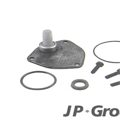 Jp Group Dichtungssatz, Unterdruckpumpe [Hersteller-Nr. 1117150610] für Audi, Ford, Seat, Skoda, VW von JP GROUP