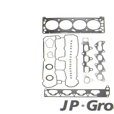 Jp Group Dichtungssatz, Zylinderkopf [Hersteller-Nr. 1219001310] für Opel, Saab von JP GROUP