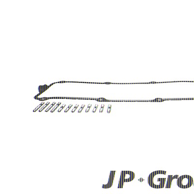 Jp Group Dichtungssatz, Zylinderkopfhaube [Hersteller-Nr. 1119202910] für Audi, Seat, VW von JP GROUP