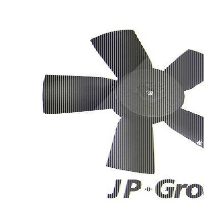 Jp Group Elektromotor, Kühlerlüfter [Hersteller-Nr. 1299100700] für Opel von JP GROUP