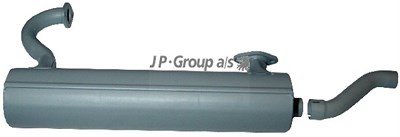 Jp Group Endschalldämpfer [Hersteller-Nr. 8120603380] von JP GROUP