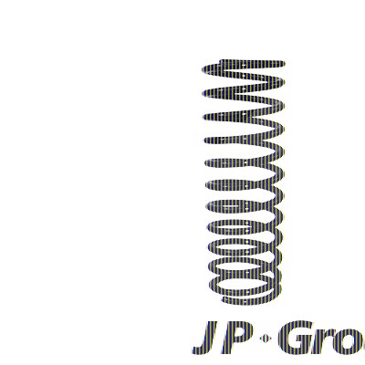 Jp Group Fahrwerksfeder [Hersteller-Nr. 1152201200] für Audi von JP GROUP