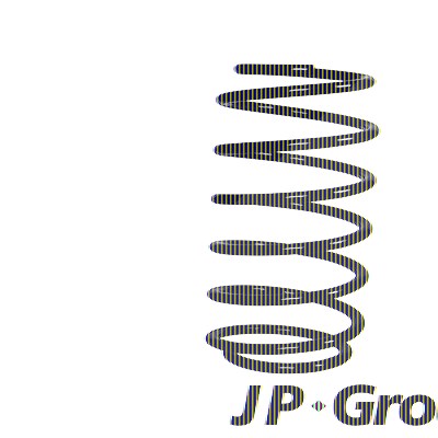 Jp Group Fahrwerksfeder [Hersteller-Nr. 1242200600] für Opel von JP GROUP