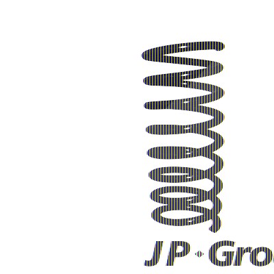 Jp Group Fahrwerksfeder [Hersteller-Nr. 1342200600] für Mercedes-Benz von JP GROUP