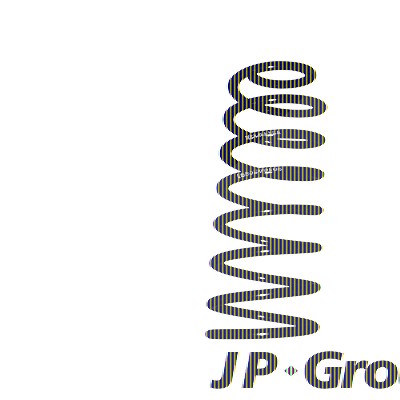 Jp Group Fahrwerksfeder [Hersteller-Nr. 1352200600] für Mercedes-Benz von JP GROUP