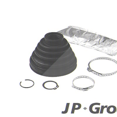 Jp Group Faltenbalgsatz, Antriebswelle [Hersteller-Nr. 1143703510] für Seat, Ford, VW von JP GROUP