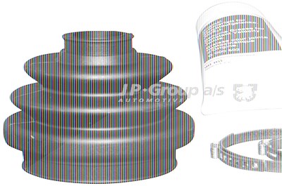 Jp Group Faltenbalgsatz, Antriebswelle [Hersteller-Nr. 1653700110] für Porsche von JP GROUP