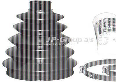 Jp Group Faltenbalgsatz, Antriebswelle [Hersteller-Nr. 4143600810] für Toyota, Peugeot, Citroën von JP GROUP