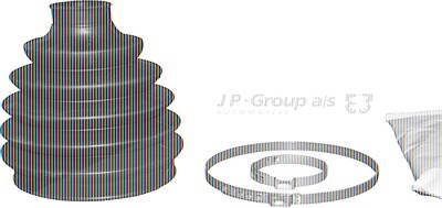 Jp Group Faltenbalgsatz, Antriebswelle [Hersteller-Nr. 4843600110] für Toyota, Volvo, Nissan, Chrysler von JP GROUP