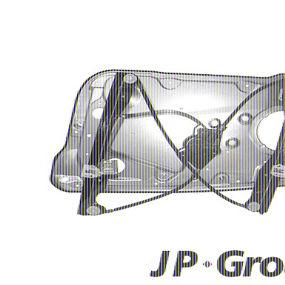 Jp Group Fensterheber vorne links Skoda Fabia [Hersteller-Nr. 1188102670] für Skoda von JP GROUP