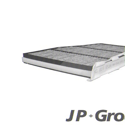 Jp Group Filter, Innenraumluft [Hersteller-Nr. 1128102200] für Audi, Seat, Skoda, VW von JP GROUP