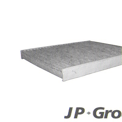 Jp Group Filter, Innenraumluft [Hersteller-Nr. 1128104500] für Audi, Seat, Skoda, VW von JP GROUP