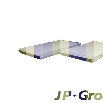 Jp Group Filter, Innenraumluft [Hersteller-Nr. 1428100110] für Alpina, BMW von JP GROUP