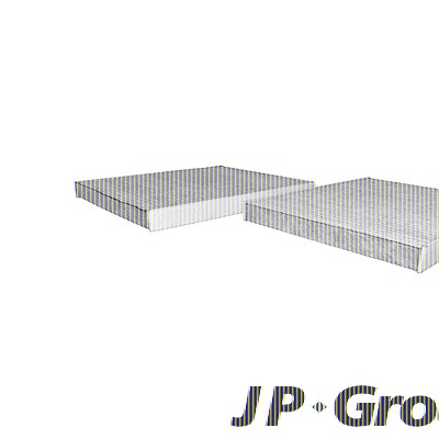 Jp Group Filter, Innenraumluft [Hersteller-Nr. 1428100910] für Alpina, BMW, Rolls-royce von JP GROUP