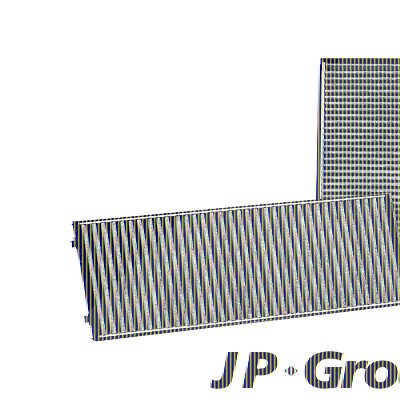 Jp Group Filter, Innenraumluft [Hersteller-Nr. 1428101610] für BMW von JP GROUP