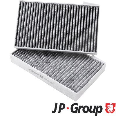 Jp Group Filter, Innenraumluft [Hersteller-Nr. 6528100100] für Tesla von JP GROUP