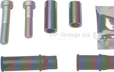 Jp Group Führungshülsensatz, Bremssattel [Hersteller-Nr. 1161953910] für VW, Skoda, Seat von JP GROUP