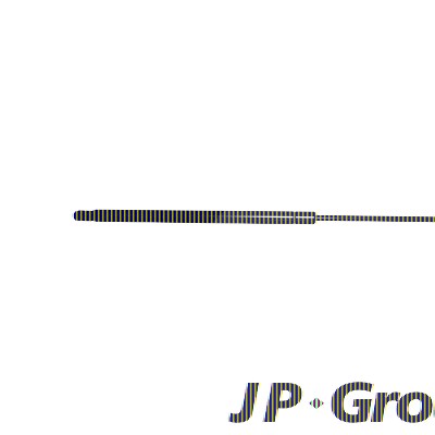 Jp Group Gasfeder, Koffer-/Laderaum [Hersteller-Nr. 1181206200] für VW von JP GROUP