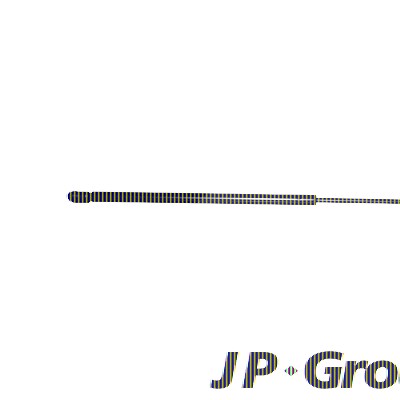 Jp Group Gasfeder, Koffer-/Laderaum [Hersteller-Nr. 1181208000] für VW von JP GROUP