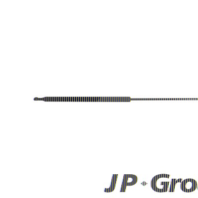 Jp Group Gasfeder, Koffer-/Laderaum [Hersteller-Nr. 1181213000] für VW von JP GROUP