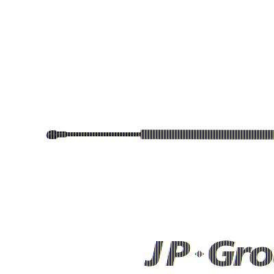 Jp Group Gasfeder, Koffer-/Laderaum [Hersteller-Nr. 1481201500] für BMW von JP GROUP