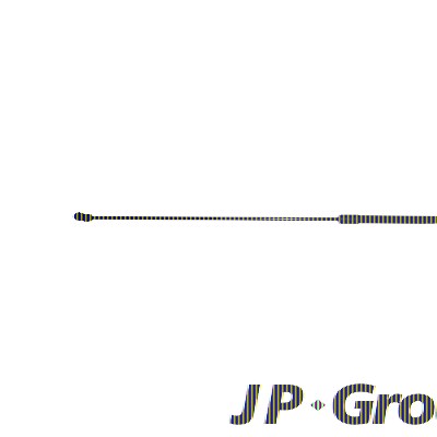 Jp Group Gasfeder, Motorhaube [Hersteller-Nr. 1181213400] für VW von JP GROUP