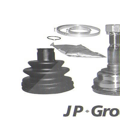 Jp Group Gelenksatz, Antriebswelle [Hersteller-Nr. 1243300510] für Opel von JP GROUP