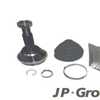 Jp Group Gelenksatz, Antriebswelle [Hersteller-Nr. 1543301310] für Ford von JP GROUP