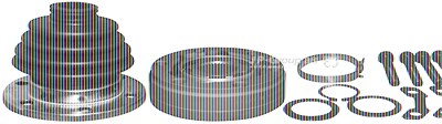 Jp Group Gelenksatz Antriebswelle [Hersteller-Nr. 8143500110] für Audi, Seat, Skoda, VW von JP GROUP