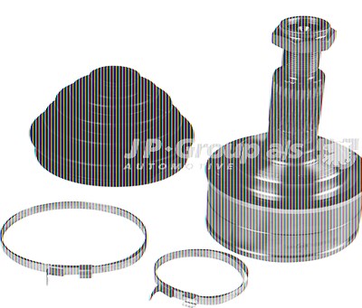 Jp Group Gelenksatz Antriebswelle radseitig [Hersteller-Nr. 1143300110] für VW von JP GROUP