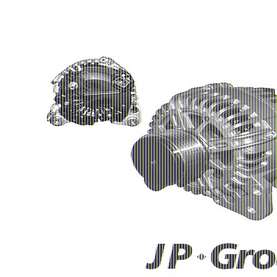 Jp Group Generator [Hersteller-Nr. 1190104300] für VW, Audi, Skoda, Seat von JP GROUP