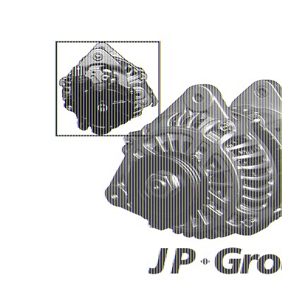 Jp Group Generator [Hersteller-Nr. 1590101600] für Ford von JP GROUP