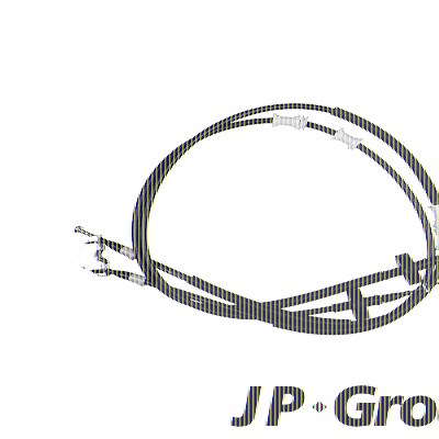 Jp Group Handbremsseil hinten links + rechts [Hersteller-Nr. 1270300100] für Chevrolet, Opel von JP GROUP