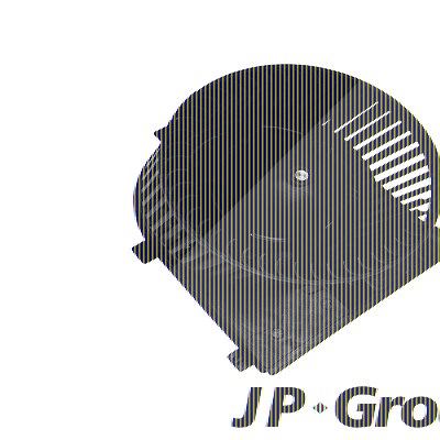 Jp Group Heizungsgebläse [Hersteller-Nr. 1126100100] für Audi, Seat, Skoda, VW von JP GROUP