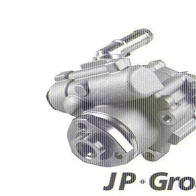 Jp Group Hydraulikpumpe, Lenkung [Hersteller-Nr. 1145103800] für Seat, Skoda, VW von JP GROUP