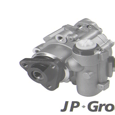 Jp Group Hydraulikpumpe, Lenkung [Hersteller-Nr. 1145105100] für Audi von JP GROUP